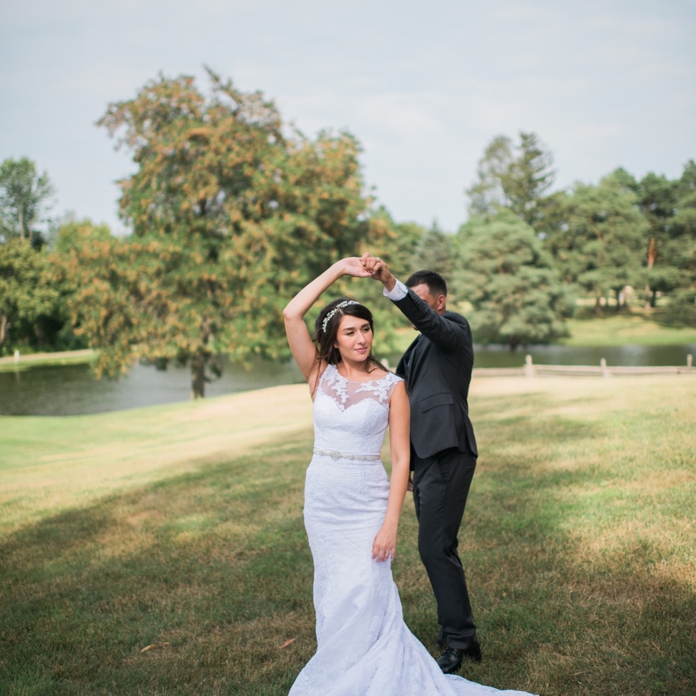 Christopher David wedding dress, size 8. Perfect condition. 2019